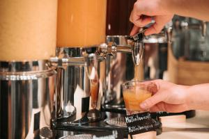 Nápoje v ubytování Feringapark Hotel Unterföhring