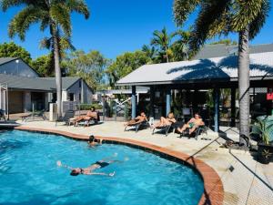 Bazén v ubytování Nautilus Noosa Resort nebo v jeho okolí