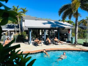 Bazén v ubytování Nautilus Noosa Resort nebo v jeho okolí