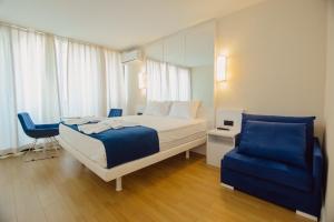 Voodi või voodid majutusasutuse MY SUNSHINE APARTMENTS BATuMI toas