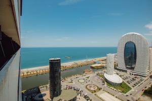 Üldine merevaade või majutusasutusest MY SUNSHINE APARTMENTS BATuMI pildistatud vaade