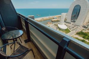 Üldine merevaade või majutusasutusest MY SUNSHINE APARTMENTS BATuMI pildistatud vaade