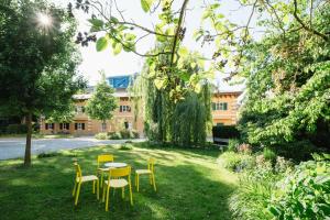 Vrt pred nastanitvijo Blue flat by GrazRentals best location & free parking