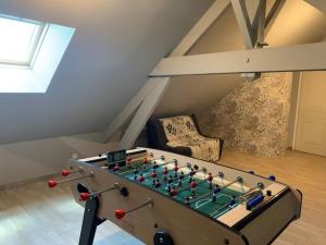 Gite de Groupe Aux Instants Partagés 게임룸