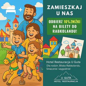 Dzieci zatrzymujące się w obiekcie Hotel Restauracja U Guta