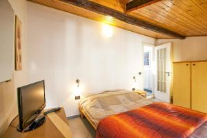 Μια τηλεόραση ή/και κέντρο ψυχαγωγίας στο Bilocale Pieggio