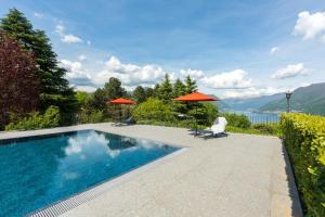 Naturlandskabet i nærheden af lejligheden