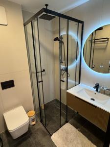 Koupelna v ubytování bnb 360-115