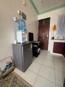 Η κουζίνα ή μικρή κουζίνα στο Patty bed and breakfast