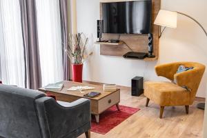 Μια τηλεόραση ή/και κέντρο ψυχαγωγίας στο 37 On Kikambala 1bedroom Apt in Kileleshwa