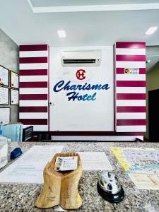 Certifikát, hodnocení, plakát nebo jiný dokument vystavený v ubytování CHARISMA HOTEL
