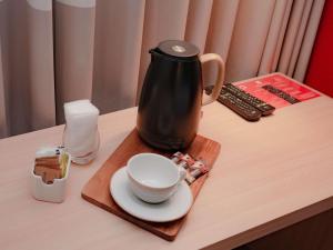 Kaffi- og teaðstaða á ibis Lima Reducto Miraflores