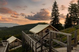 Paesaggio naturale nelle vicinanze di questo campeggio di lusso