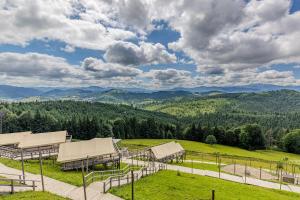 Paesaggio naturale nelle vicinanze di questo campeggio di lusso