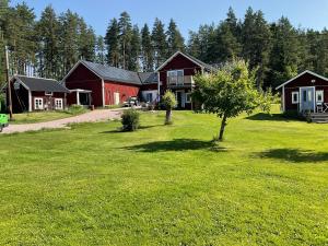 Zahrada ubytování Kolarbo Gård B&B