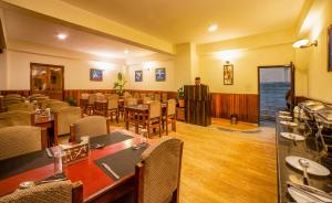 Et opholdsområde på Hotel Chiminda Pelling