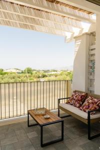 Balcó o terrassa a Villa Sofia- UN LETTO IDEALE