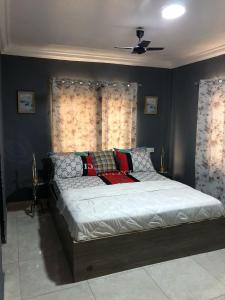 Ένα ή περισσότερα κρεβάτια σε δωμάτιο στο ABO Apartments +11 φωτογραφίες