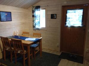 Televisyen dan/atau pusat hiburan di JVT Cabins