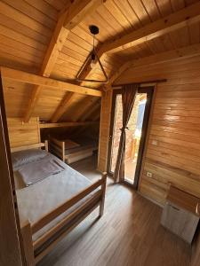 Ένα ή περισσότερα κρεβάτια σε δωμάτιο στο Villat nkatun A2 +1 φωτογραφίες