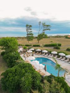 Bassein majutusasutuses CAPAO Beach Hôtel või selle lähedal