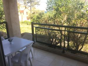 Balkón nebo terasa v ubytování Résidence Beau rivage