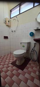 Koupelna v ubytování P.L.P Guesthouse - Mae Hong Son
