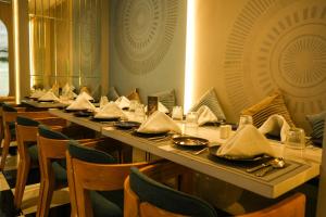 Restoran või mõni muu söögikoht majutusasutuses Ramee Techome