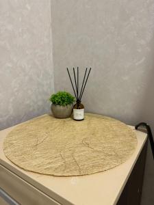 Billede fra billedgalleriet på Apartment on Satpayeva i Öskemen