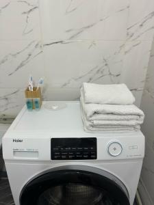 Billede fra billedgalleriet på Apartment on Satpayeva i Öskemen