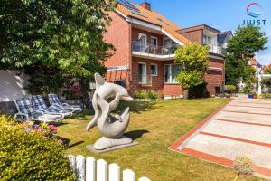 Zahrada ubytování Haus Sylke 137 - Ferienwohnung 7