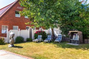 Zahrada ubytování Haus Sylke 137 - Ferienwohnung 7