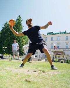 Hostia v ubytovaní Parkhotel Golf Marianske Lazne
