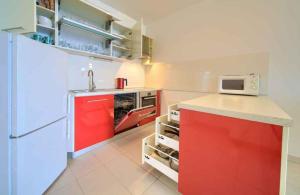 Kuchyň nebo kuchyňský kout v ubytování Apartment Malinska 34 + 37 fotografií