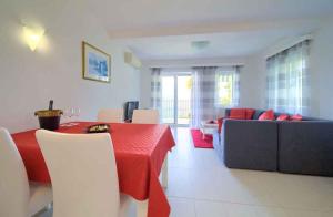 Posezení v ubytování Apartment Malinska 34