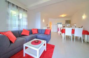 Posezení v ubytování Apartment Malinska 34