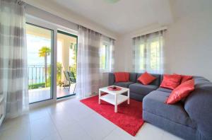 Posezení v ubytování Apartment Malinska 34