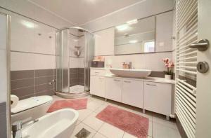 Koupelna v ubytování Apartment Malinska 34