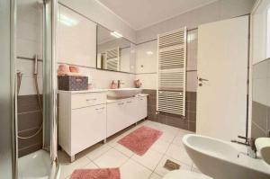 Koupelna v ubytování Apartment Malinska 34