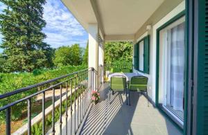 Balkón nebo terasa v ubytování Apartment Malinska 34