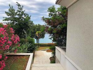 Zahrada ubytování Apartment Malinska 34