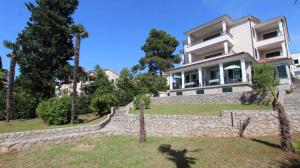 Zahrada ubytování Apartment Malinska 34