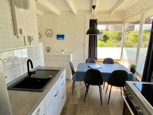 Η κουζίνα ή μικρή κουζίνα στο Wildrijk 161