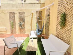 Apartamentos Ohana - Edificio Tonillo的休息区