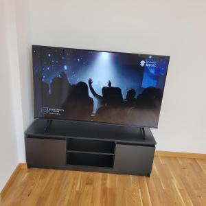 Μια τηλεόραση ή/και κέντρο ψυχαγωγίας στο Appartement am Bahnhof II