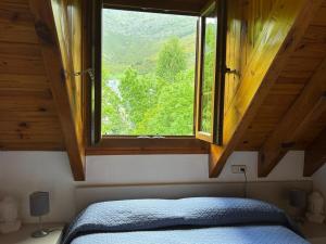 Posteľ alebo postele v izbe v ubytovaní Duplex 80 m2 con vistas a la montaña