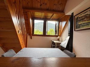 Posteľ alebo postele v izbe v ubytovaní Duplex 80 m2 con vistas a la montaña