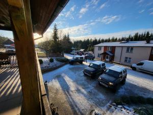 OszkinieにあるŠilainė Glamping & SPA, Padel courtのギャラリーの写真