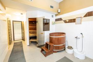 Kúpeľňa v ubytovaní Parkhotel Golf Marianske Lazne