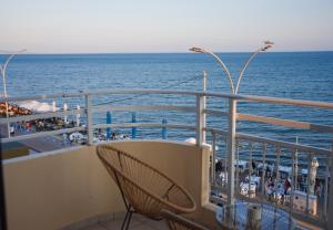 En generel havudsigt eller havudsigten taget fra lejligheden